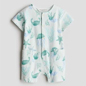 100% cotton beach / summer romper